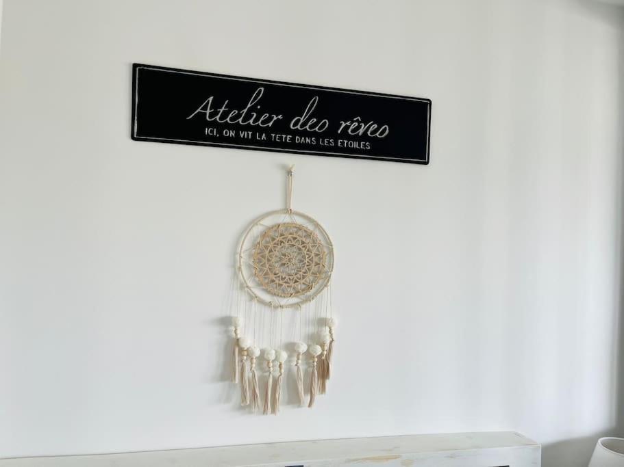 L'Atelier Des Reves A 200 M De La Plage Fort-Mahon-Plage Extérieur photo